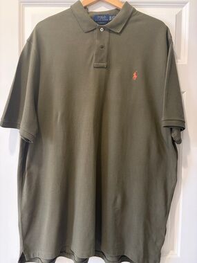 Polo by Ralph Lauren Olive Polo